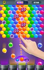 Screenshot 3: Action Bubble Game