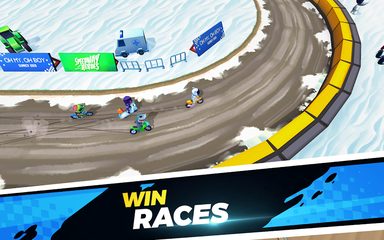 Скриншот 22: Speedway Heroes
