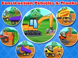 Screenshot 10: Construction Vehicles & Trucks