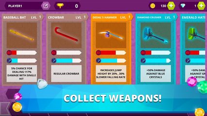 Screenshot 3: Gems Arena: 1v1 Games in Crafting & Building World