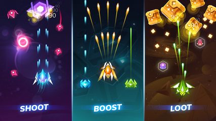 Screenshot 11: Shootero: Space Shooting Game