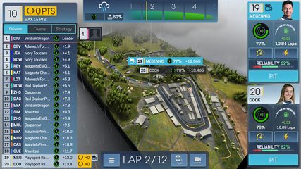 Скриншот 10: Motorsport Manager Racing