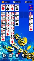 Captura 4: Solitario - Juego de Cartas Clásico