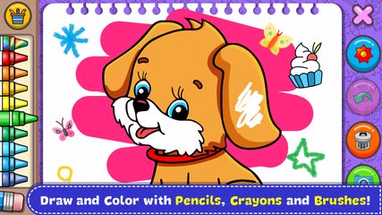 Screenshot 9: Coloring & Learn Animals