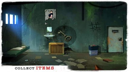 Captura 1: Aventura de Escape de la Prisión