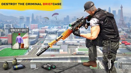 Captura 2: Francotirador: Misión FPS sin conexión