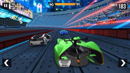 Captura 2: Carreras Rápidas 3D