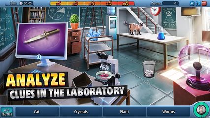 Screenshot 3: Criminal Case: The Conspiracy