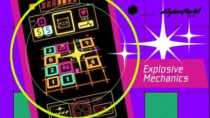 Screenshot 12: CyberMeow 2048 - Cyberpunk Slide & Merge Puzzle