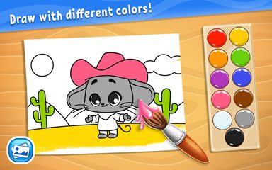 Captura 6: Aprender Colores para Niños