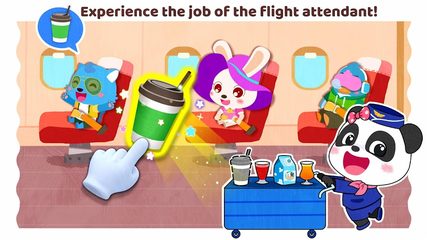 Screenshot 7: Baby Panda's Town: My Dream