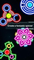 Captura 4: Dibuja el Spinner con el Dedo