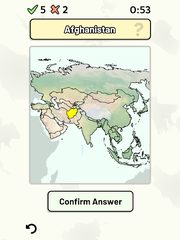 Скриншот 7: Викторина по странам Азии