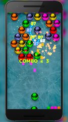 Screenshot 4: Magnetic balls bubble shoot