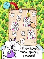 Screenshot 10: Hamster Evolution: Merge Idle