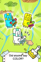 Captura 3: Evolución de Camaleón: Fusión de Mascotas
