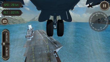 Screenshot 12: Sea Harrier Flight Simulator