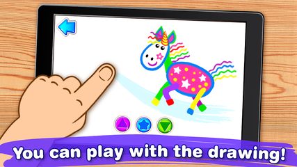 Screenshot 9: Bini Drawing for Kids! Learning Games for Toddlers