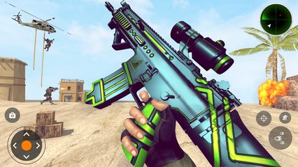 Screenshot 14: Fps Shooting Commando Gun Game