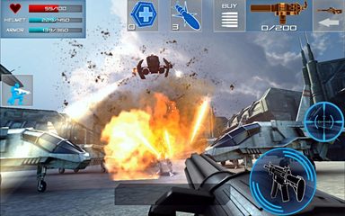 Screenshot 3: Enemy Strike
