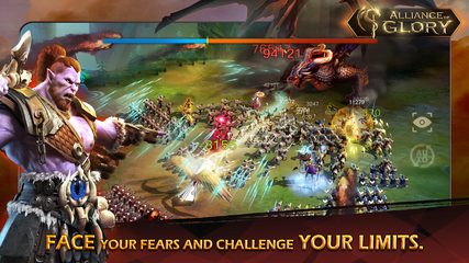 Screenshot 15: Alliance of Glory