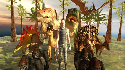 Screenshot 24: Dinosaur Hunting Jurassic