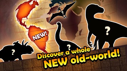 Captura 1: Buscando aventuras con dinosaurios