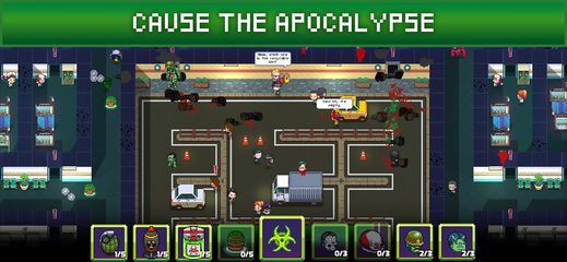 Screenshot 1: Infectonator 3: Apocalypse