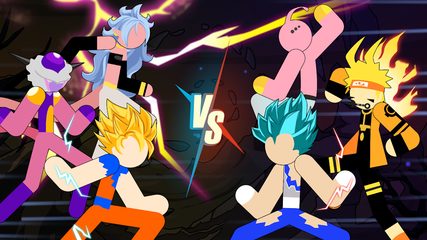 Screenshot 4: Stickman Dragon Fight - Super
