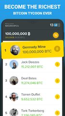 Captura 18: Simulador de minado de Bitcoin en espera