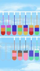 Screenshot 7: Soda Sort: Water Color Puzzle