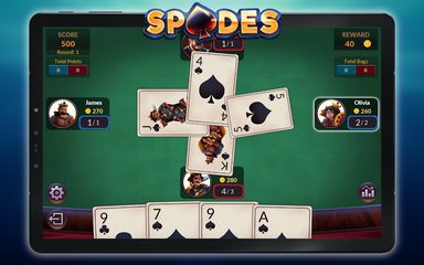 Screenshot 14: Spades Offline - Card Game