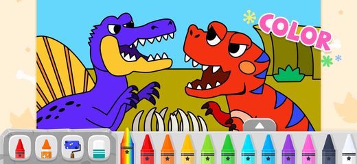 Captura 6: El Mundo de los Dinosaurios de Pinkfong