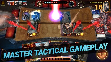 Captura 4: Batalla de cartas míticas