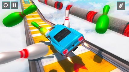Screenshot 3: Muscle Car Stunts: Car Games