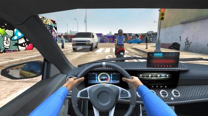 Captura 2: Simulador de taxista