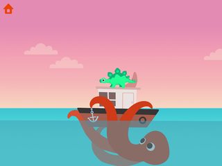 Screenshot 18: Dinosaur Patrol Boat: for kids