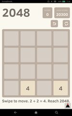 Скриншот 3: 2048