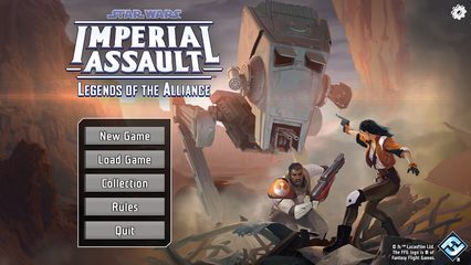 Captura 8: Star Wars: Aplicación complementaria para Imperial Assault
