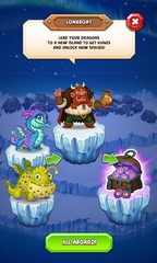 Screenshot 5: Idle Dragon Empire: tap vikings, train dragons