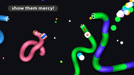 Captura 5: Juego inspirado en Slither.io
