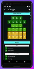 Скриншот 6: Потенциал игрока 21