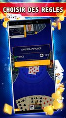 Captura 3: Coinche Offline - Single Player Card Game