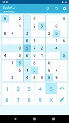 Screenshot 1: Sudoku
