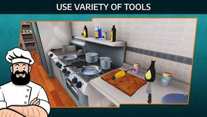 Captura 8: Simulador de Cocina Móvil
