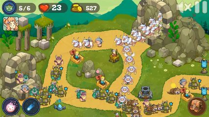 Screenshot 12: Tower Defense Realm King Hero
