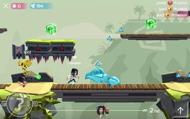 Captura 4: Spirit Run: Batalla Multijugador