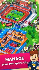 Captura 1: Magnate de la ciudad deportiva: Juego de espera