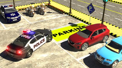 Screenshot 7: Police Car Games Parking 3D