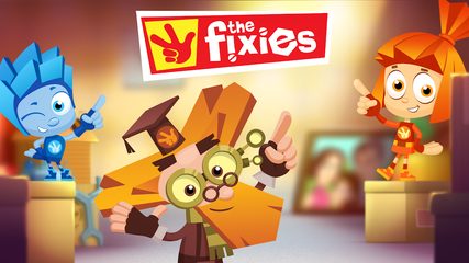 Screenshot 5: The Fixies: Adventure game